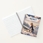 Carnet En route pour attraper une vague (Intérieur)