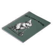 Carnet En route pour causer une agitation Funny Groundhog (Côté gauche)