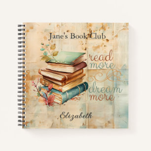 Carnet En savoir plus Dream Plus Réserver Lover Book Club