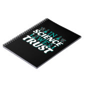 Carnet En Science, nous faisons confiance Citation - Ense (Côté gauche)