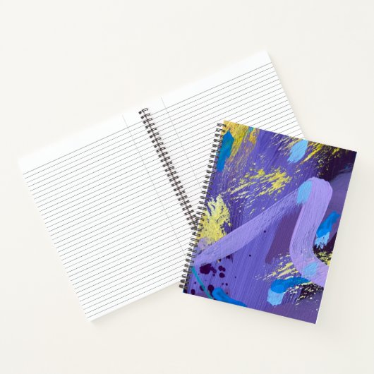 Carnet en Sparkler Design (Intérieur)