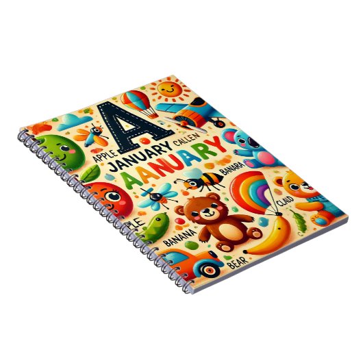 carnet en spirale (Côté Droit)