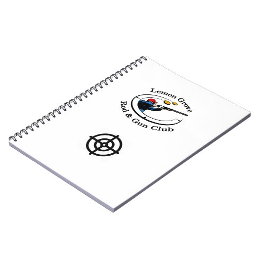 carnet en spirale (Côté gauche)