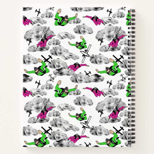 Carnet en spirale (Dos)