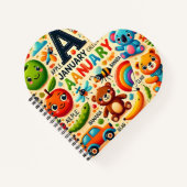 carnet en spirale (Devant)