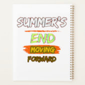 carnet en spirale (Dos)