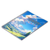 carnet en spirale (Côté gauche)