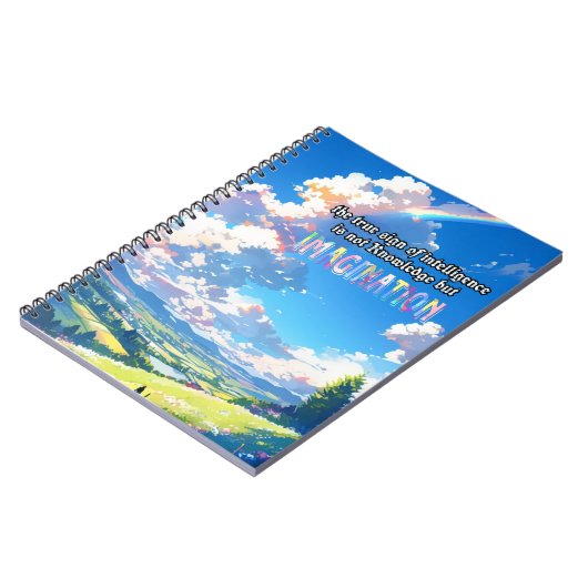 carnet en spirale (Côté gauche)