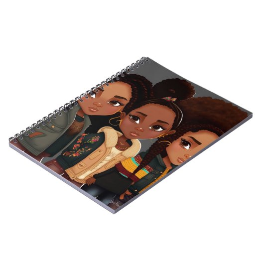 Carnet en spirale à couverture souple (Côté gauche)