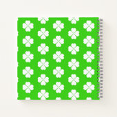 Carnet en spirale aromatisé au trèfle (Dos)