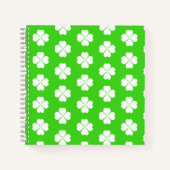 Carnet en spirale aromatisé au trèfle (Devant)