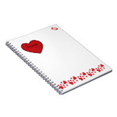 Carnet en spirale classique Jésus est mon Seigneur (Côté Droit)