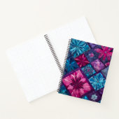 Carnet en spirale coloré en écaille (Intérieur)