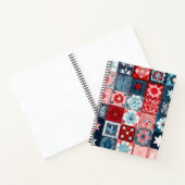 Carnet en spirale coloré en écaille (Intérieur)