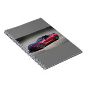 carnet en spirale corvette (Côté Droit)