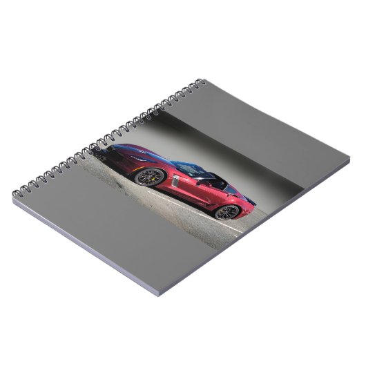 carnet en spirale corvette (Côté gauche)