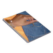 Carnet en spirale d'Afro-américain (Côté Droit)