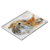 Carnet en spirale de Coyote (Côté gauche)