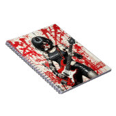 Carnet en spirale de la rébellion CyberBass (Côté Droit)