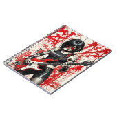 Carnet en spirale de la rébellion CyberBass (Côté gauche)