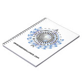 Carnet en spirale de photo (Côté gauche)