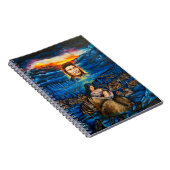 Carnet en spirale de photo (Côté Droit)