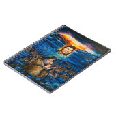 Carnet en spirale de photo (Côté gauche)