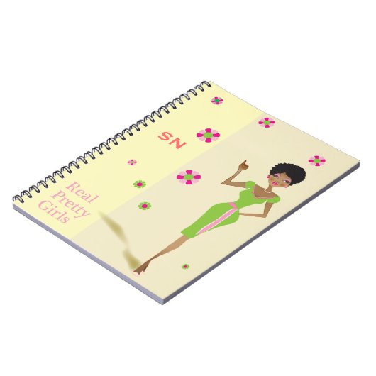 Carnet en spirale de sororité (Côté gauche)