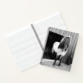 Carnet en spirale du cheval islandais (Intérieur)