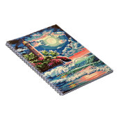 Carnet en spirale du phare Ocean (Côté Droit)