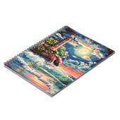 Carnet en spirale du phare Ocean (Côté gauche)