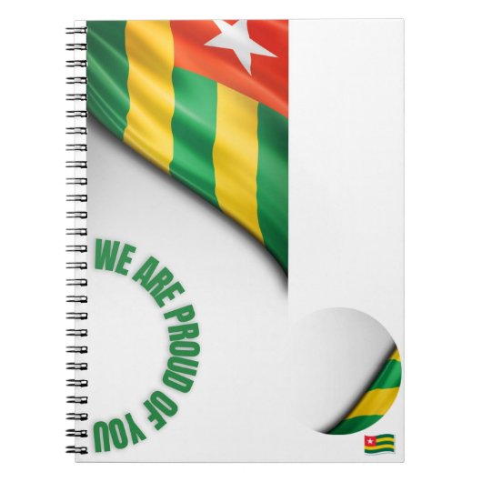 carnet en spirale - Encourager (Devant)