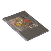 Carnet en spirale Fall Stars (Côté Droit)