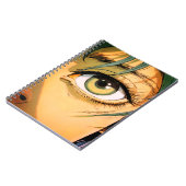 carnet en spirale féminine ambiverted anime (Côté gauche)