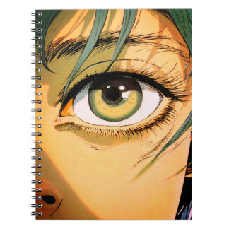 carnet en spirale féminine ambiverted anime