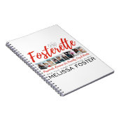 Carnet en spirale Fosterette 6,5 po x 8,75 po (Côté Droit)