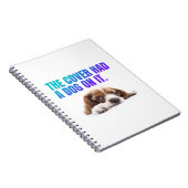 CARNET en spirale HUMOUR BIBLIOTHÈQUE (Côté Droit)