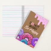 carnet en spirale kawaii (À l'intérieur)