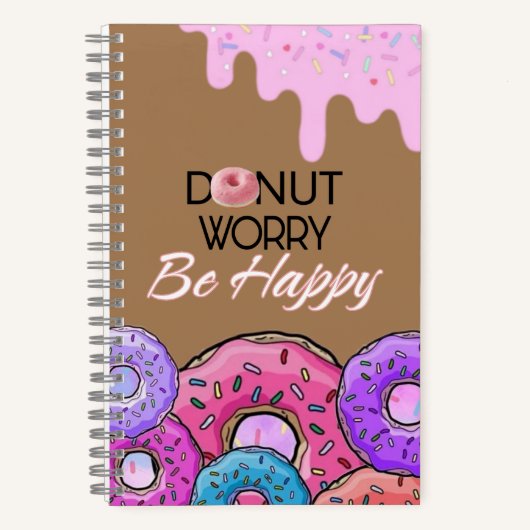 carnet en spirale kawaii (Recto)