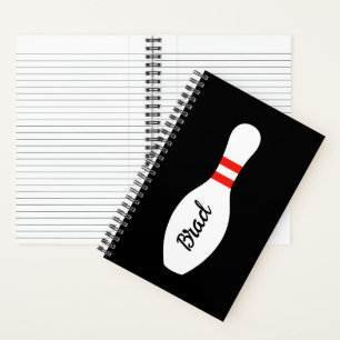 Carnet en spirale personnalisé avec logo d'épingle