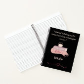 Carnet en spirale pour amoureux de la lecture (Intérieur)