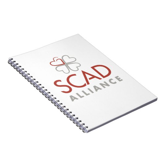 Carnet en spirale SCAD Alliance (Côté Droit)