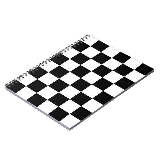 Carnet en tableau blanc noir (Côté gauche)