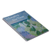 Carnet En tout donne Merci Seashore (Côté Droit)