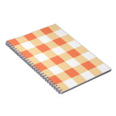 Carnet en vichy Motif (Côté Droit)