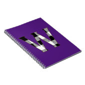 Carnet en vichy vérifier W (Côté Droit)