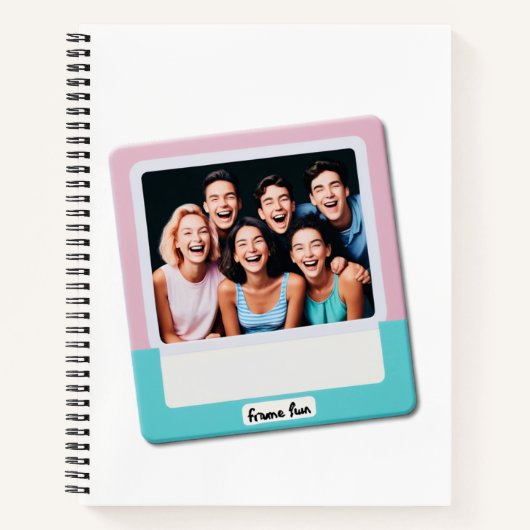 Carnet Encadrez votre plaisir ! 💕 (Devant)