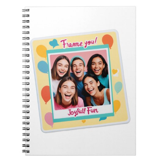 Carnet Encadrez votre plaisir ! 💕 (Devant)
