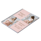 Carnet Enceinte avec un P pour Fier (Côté gauche)