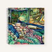 Carnet Encelade (Devant)